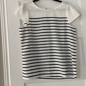 Loft Cap Sleeve Blouse